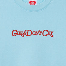 BABY BLUE GIRLS DON'T CRY ANGEL CREWNECK