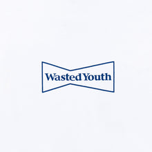 WASTED YOUTH x MINIONS WHITE T-SHIRT